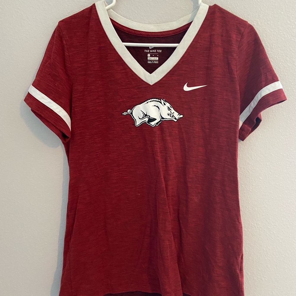 Nike Arkansas Razorback Shirt